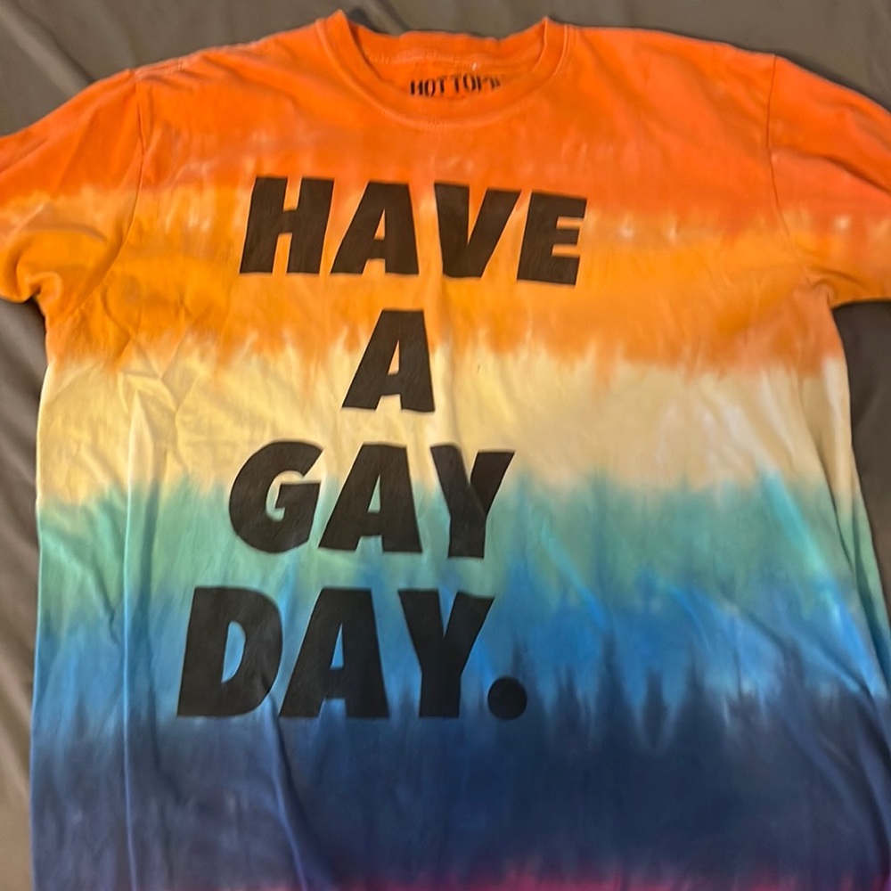 “Have a gay day” t-shirt